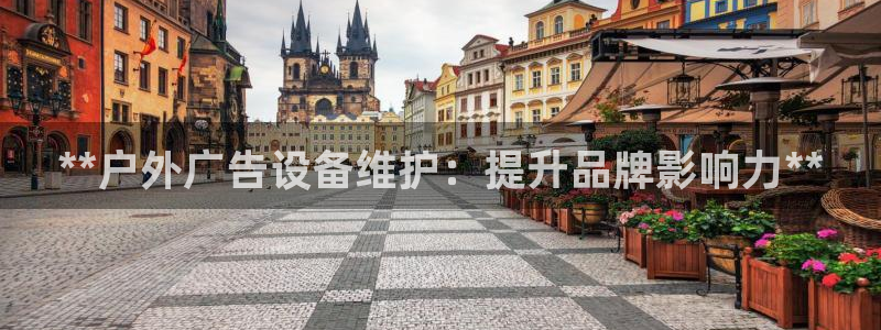 杏宇平台招商怎么样：**户外广告设备维护：提升品牌影响力**
