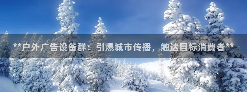 杏宇平台注册登录：**户外广告设备群：引爆城市传播，触达目标消费者**
