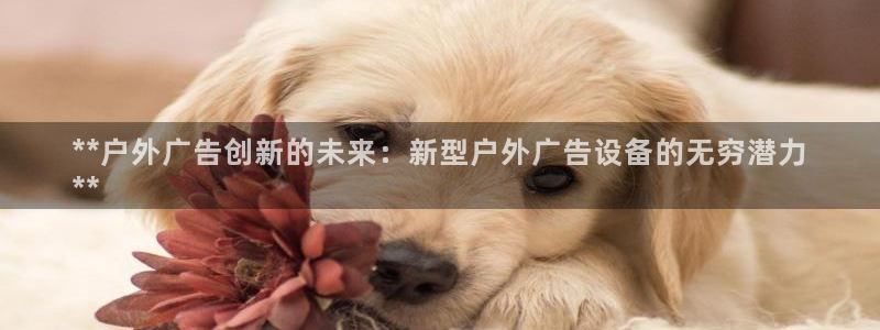 杏宇平台代理怎么赚钱：**户外广告创新的未来：新型户外广告设备的无穷潜力
**