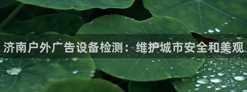 杏宇平台代理多少钱一个月：济南户外广告设